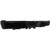 Complete Paintable Rear Bumper Assembly For 2015-2020 Ford F-150 Without Tow
