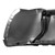 Rear Chrome Step Bumper For 2013-2016 Ford F-250 Super Duty Without Sensor