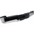 Rear Step Bumper Face Bar Chrome For 2017-2022 Ford F-250/F-350/F-450 With Sensor