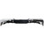 Rear Step Bumper Face Bar Chrome For 2017-2022 Ford F-250/F-350/F-450 With Sensor