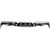 Rear Chrome Step Bumper Assembly For 2017-2022 Ford F-250 Super Duty With Sensor Hole/Rebar