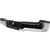 Rear Step Bumper Face Bar Chrome For 2017-2022 Ford F-250/F-350/F-450 Without Sensor/Rebar