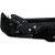 Rear Step Bumper Face Bar For 2017-2022 Ford F250/F350/F450 Primed With Sensor/Rebar