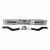 Complete Chrome Rear Bumper Assembly For 1989-1995 Toyota Pickup