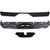 Complete Rear Bumper Assembly For 2007-2014 Ford E-Series Van With Sensors