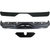 Complete Rear Bumper Assembly For 2007-2014 Ford E-Series Van With Sensors