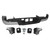 Rear Step Bumper Chrome For 2016-2020 Toyota Tacoma With Parking Aid Sensor Holes