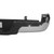 Rear Step Bumper Chrome For 2016-2020 Toyota Tacoma With Parking Aid Sensor Holes