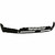 Front Lower Bumper Cover For 2014-2022 Chevrolet Trax