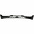 Front Lower Bumper Cover For 2014-2022 Chevrolet Trax