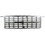 Grille For 1992-1996 Chevrolet G10/G20/G30 Van