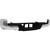 Rear Step Bumper Face Bar Chrome For 2016-2017 Toyota Tacoma Without Sensor/Tow