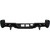 Rear Step Bumper Face Bar Chrome For 2016-2017 Toyota Tacoma Without Sensor/Tow