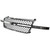 Front Grille For Chevrolet Silverado 1500/2500/3500 Chrome 2003-2007