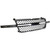 Front Grille For Chevrolet Silverado 1500/2500/3500 Chrome 2003-2007