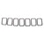 Grille Trim Set For 2017-2021 Jeep Grand Cherokee