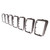 Grille Trim Set For 2017-2021 Jeep Grand Cherokee