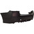 Rear Bumper Cover For Subaru WRX/WRX STI Without Sensors CAPA