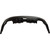 Rear Bumper Cover For Subaru WRX/WRX STI Without Sensors CAPA