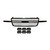 Front Grille For Chevrolet Silverado 1500/2500/3500 Black