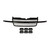 Front Grille For Chevrolet Silverado 1500/2500/3500 Black