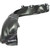Inner Fender Driver Side Front For 2013-2016 Hyundai Accent