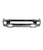 Chrome Front Bumper For 2019-2024 Dodge RAM 1500 New Body Style