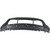 Front Lower Bumper Cover For 2014-2016 Jeep Grand Cherokee