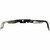 Chrome Rear Bumper For 2013-2018 Dodge RAM 2500/3500 Without Sensor Holes