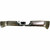 Chrome Rear Bumper For 2013-2018 Dodge RAM 2500/3500 Without Sensor Holes