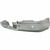 Chrome Rear Bumper For 2013-2018 Dodge RAM 2500/3500 With Sensor Holes