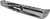 Chrome Rear Step Bumper For 1992-2014 Ford Econoline Van
