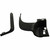 Rear Driver Side Outer Step Pad For 2019-2024 Dodge Ram 1500