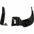Rear Driver Side Outer Step Pad For 2019-2024 Dodge Ram 1500