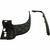 Passenger Side Outer Step Pad For 2019-2024 Dodge Ram 1500