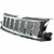 Front Grille For 2011-2013 Jeep Grand Cherokee Overland