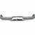 Chrome Rear Bumper For 2004-2006 Ford F-150 Fleetside