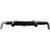 Rear Step Bumper Assembly For 2009-2014 Ford F-150 Chrome With Sensors