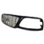 Grille For 2001-2003 Ford F-150 Black Shell With Chrome Insert