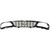 Grille For 2001-2003 Ford F-150 Black Shell With Chrome Insert