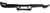 Rear Bumper Face Bar Step Pad Molding Trim For 2015-2019 Chevrolet Silverado/Sierra