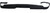 Rear Bumper Face Bar Step Pad Molding Trim For 2015-2019 Chevrolet Silverado/Sierra