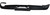 Rear Bumper Face Bar Step Pad Molding Trim For 2015-2019 Chevrolet Silverado/Sierra