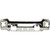 Chrome Front Bumper For 2015-2019 GMC Sierra 2500 HD/3500 HD