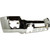 Chrome Front Bumper For 2015-2019 GMC Sierra 2500 HD/3500 HD