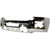 Chrome Front Bumper For 2015-2019 Sierra 2500/3500 Wtih Sensors