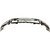 Chrome Front Bumper For 2015-2019 Sierra 2500/3500 Wtih Sensors