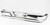 Chrome Rear Bumper For Chevy Silerado/GMC Sierra With Single Exhaust Without Sensors 2019-2025