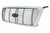 Chrome Grille Assembly For 2004-2008 Ford F-150