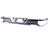 Paintable Rear Bumper For 2019-2025 GMC Sierra 1500/Chevrolet Silverado 1500 Without Sensors